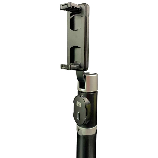 Selfiestick with Wireless Camera function - STAND P60 Svart