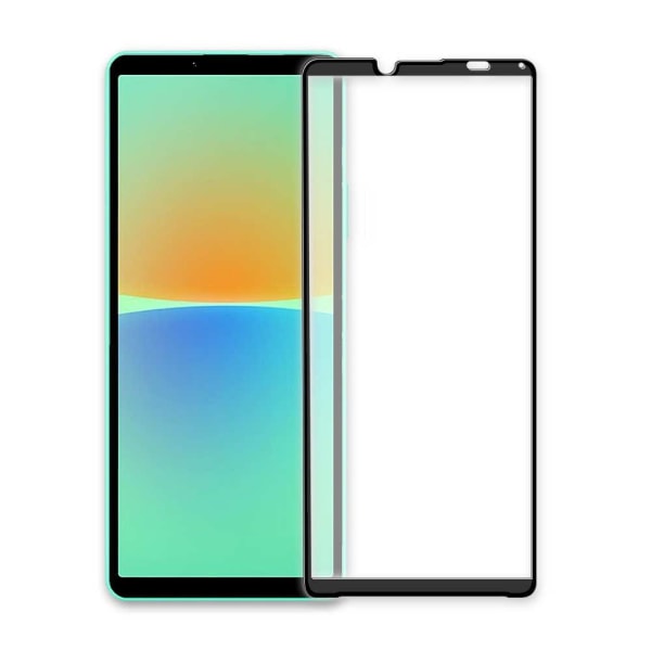 Sony Xperia 10 IV - Fuldt hærdet beskyttelsesglas