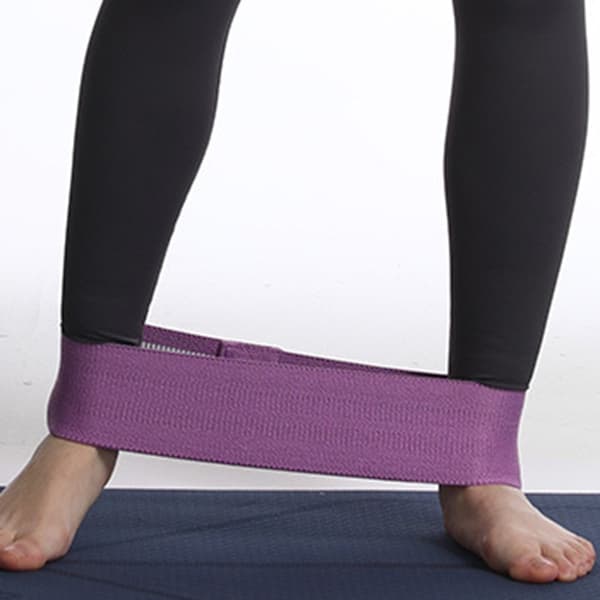 Yoga trækstrop - udstrækning/træning Lila