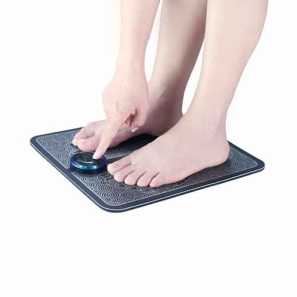 Massageredskaber - Elektronisk fodmassage Svart