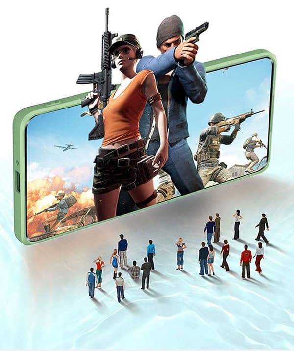 Xiaomi Mi 12 Pro/12S Pro - Silicone Shell Microfiber Svart