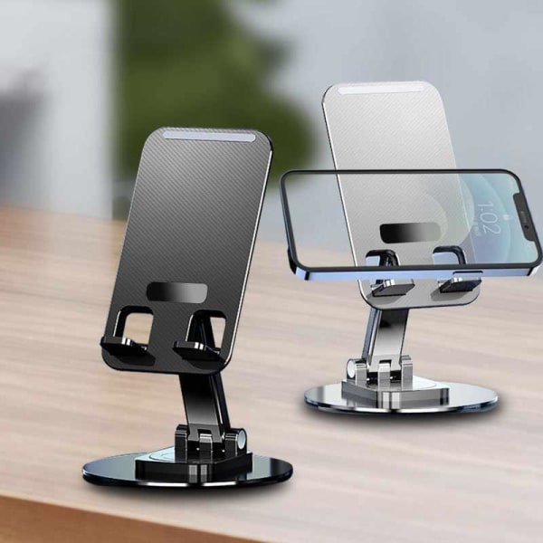 Oplev frihed med vores 360° mobilholder - justerbar og elegant White