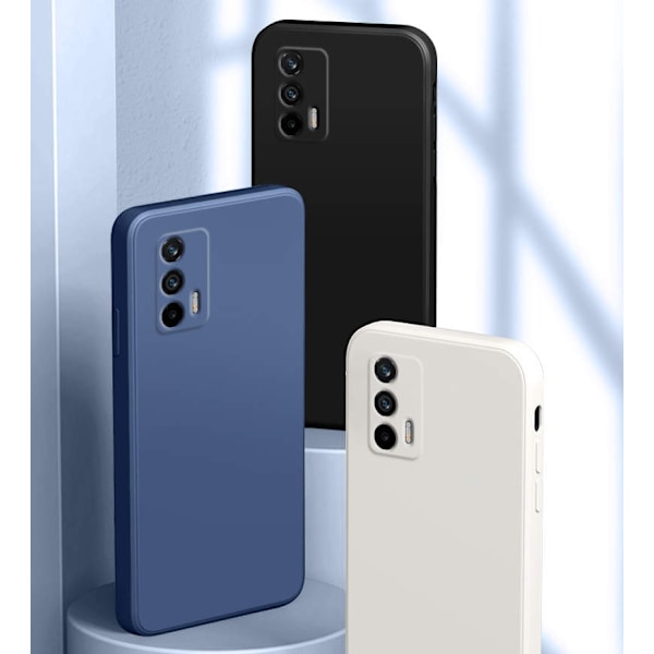 Realme GT - Mikrofiberskal af silikone Blue
