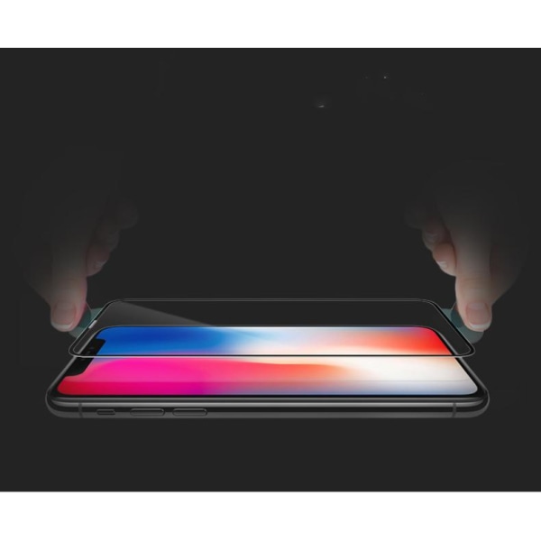 iPhone 11 Pro / iPhone X / iPhone XS - Täysin karkaistu suojalasi