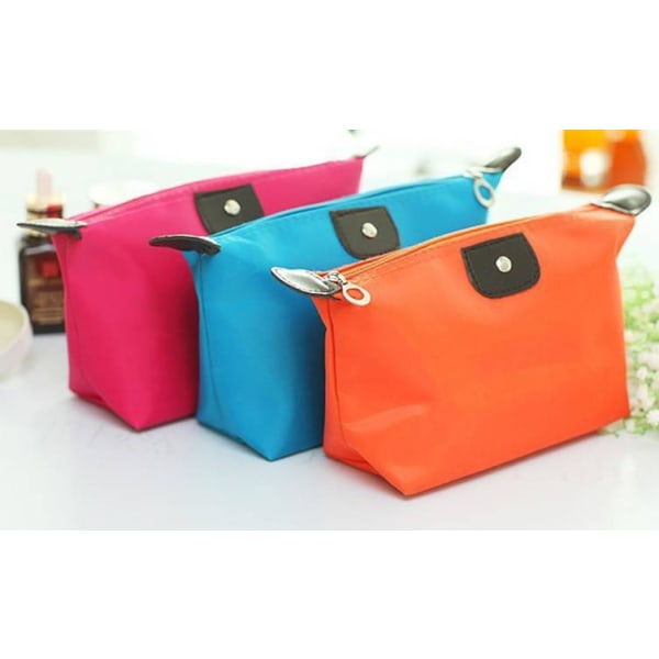 Meikkilaukku / käsilaukku - Useita värejä Orange