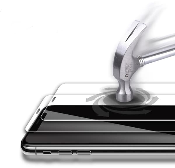 iPhone 11 pro MAX / XS MAX - Tempered glass / screen protector / protective glass
