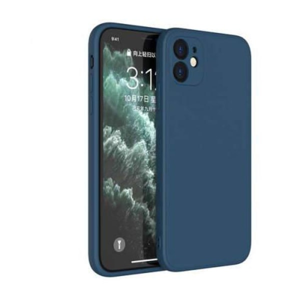 Xiaomi Mi 11 - Silikon Skal Mikrofiber Blå