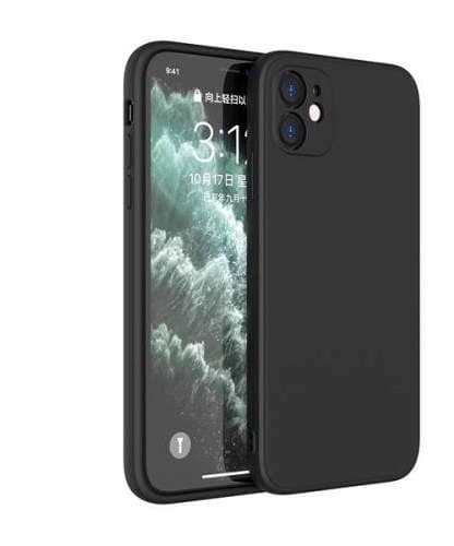 Xiaomi Mi 11 - Silicone Case Microfiber Ljusgrön