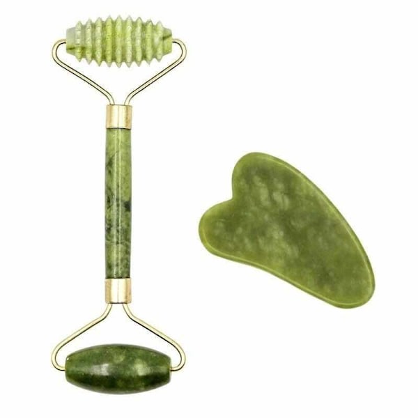 Gua Sha hierontapakkaus iso Tandad - vihreä