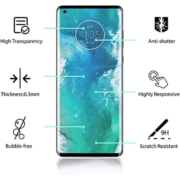 Samsung Galaxy S10 - Full Coverage Tempered Protective glass