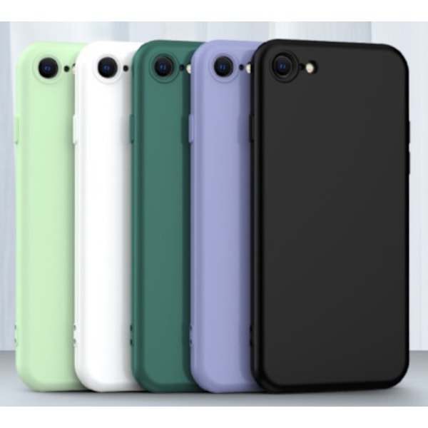 iPhone 6-skal - mikrofibersilikone Green