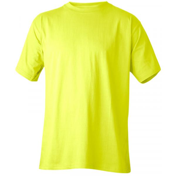 Reflekterende T-shirt - Stor Gul