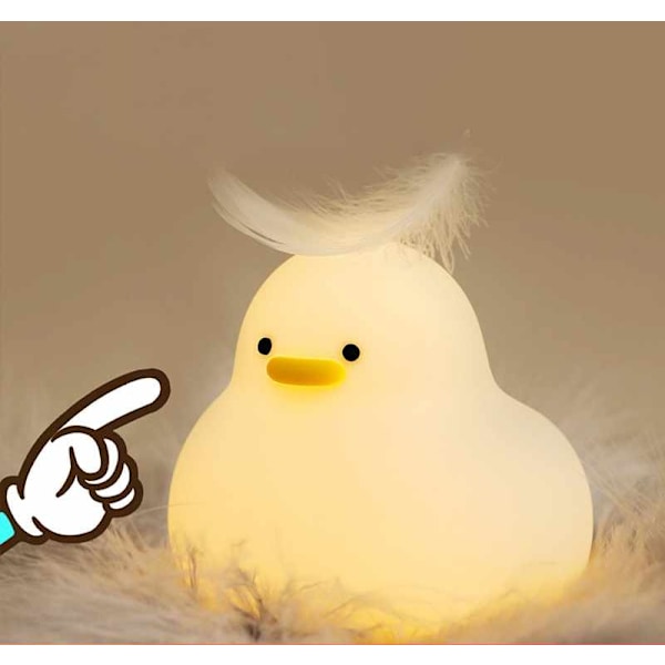 Nightlight - Silicon Duck