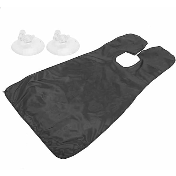 Parranajon esiliina - Musta/valkoinen 10 kpl Black