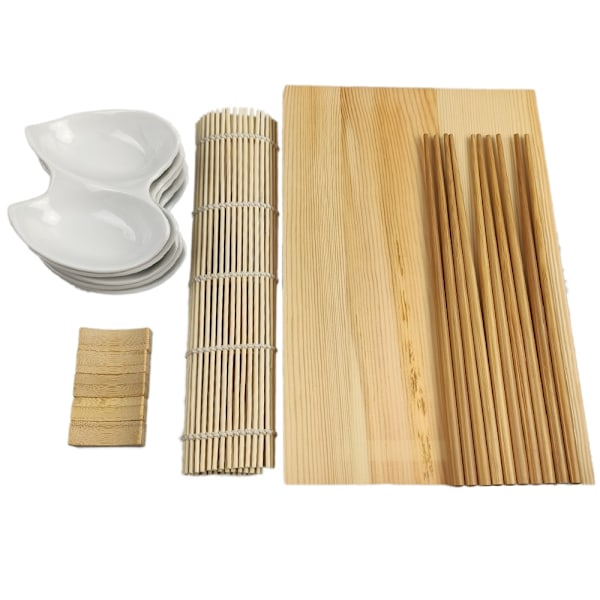 Sushi Serving Kit - Suurempi Easy Five Guests + kaksi kappaletta Vit