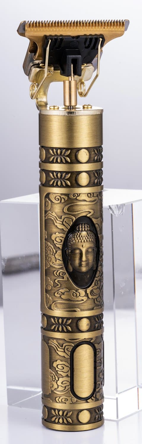 Professionell Hår och Skägg trimmer - Buddha 8 delar