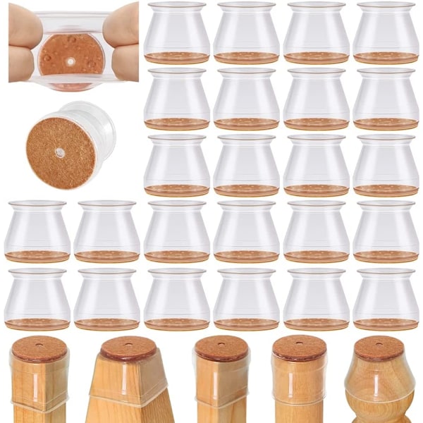 Runt Benskydd - Matbord / Stolar 16 pack