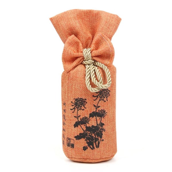 Air Purifier - Bamboo Charcoal Sack 250 g Orange