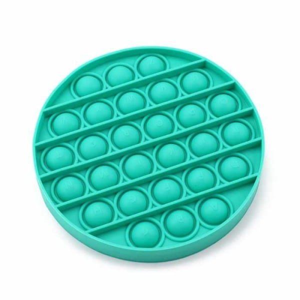 Fidget Toys - Fidget Leksak - Pop Cirkel Olika Färger Green Grön