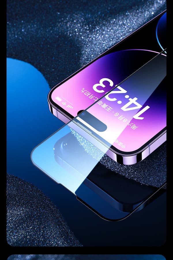 iPhone 17 Pro Max - Täysin karkaistu suojalasi