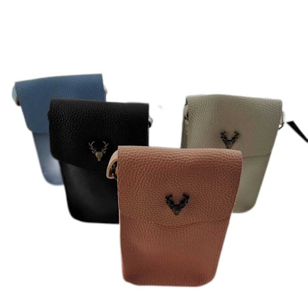 Shoulder Bag - Strap Multifunction Ljusblå