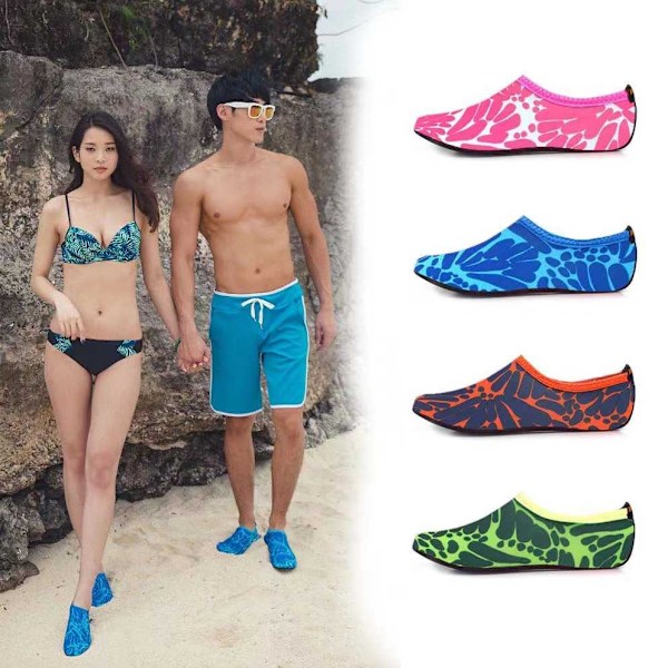 Beach / Yoga Shoes - Blue / Green Green XXL(42-43)