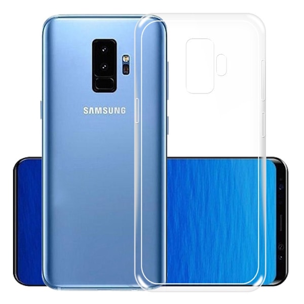 Samsung Galaxy S9 Shell & Finger Holder - Suojaa ja mukavuutta - Musta