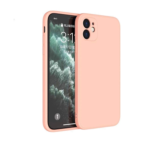 Xiaomi Mi 11 - Silicone Case Microfiber Rosa
