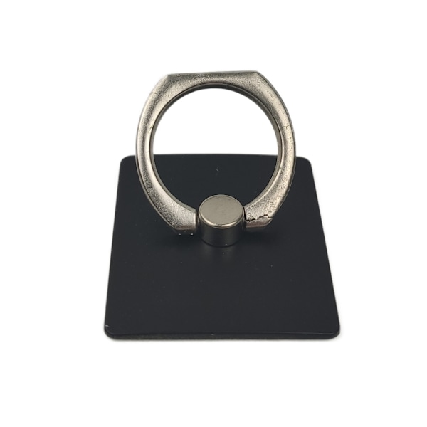 Samsung Galaxy S23+ Shell & Square Finger Holder - Suojaa ja mukavuutta - Musta