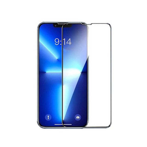 iPhone 16 Pro Max - Heltäckande Härdat Skyddsglas