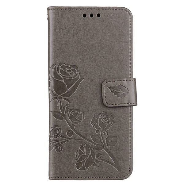 iPhone XS Max-skal - Wallet Rose Lila