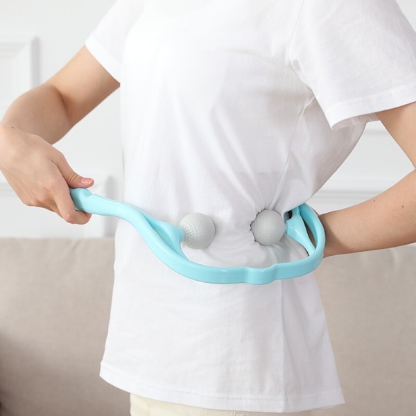 Hierontatyökalu - Neck Clean Claw Turquoise