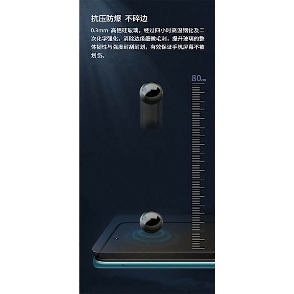 Xiaomi Redmi Note 13, Note 13 Pro, Note 13 Pro+ - Härdat Skyddsglas