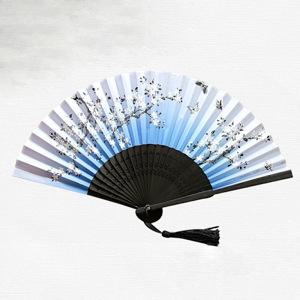 Sun feather Silk Sininen