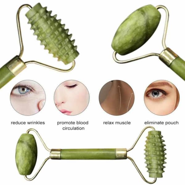 Gua Sha Taggit Kit - Afslapning i grøn