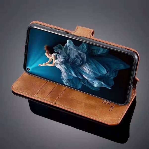 Samsung Galaxy Note 10 Skal - Plånbok röd