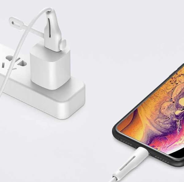 2-pack - Cable Protection - Suojaa latauskaapelisi tehokkaasti! Grå