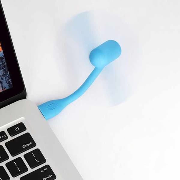 Mini USB-tuuletin - Eri värejä Grön