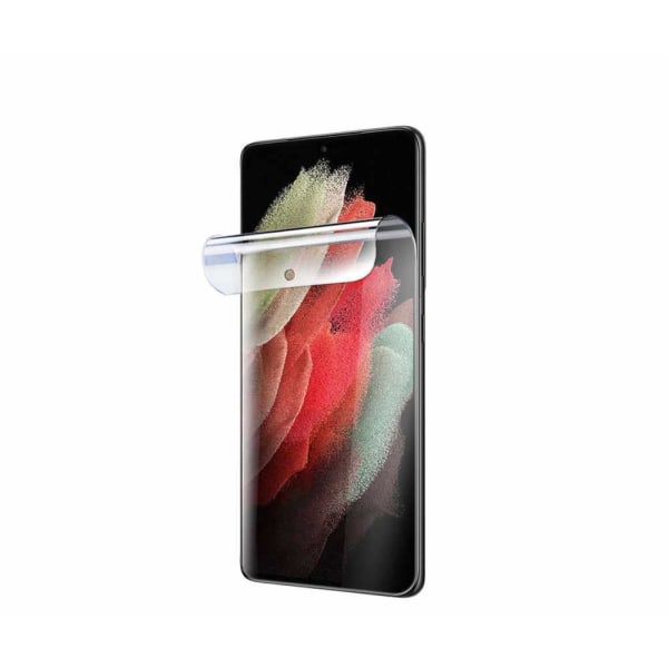 Samsung Galaxy S21 Ultra - Hydrogeelikalvo/näytönsuoja