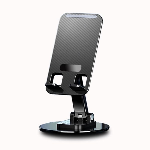 Upplev Frihet med Vår 360° Mobilhållare - Justerbar & Elegant Svart