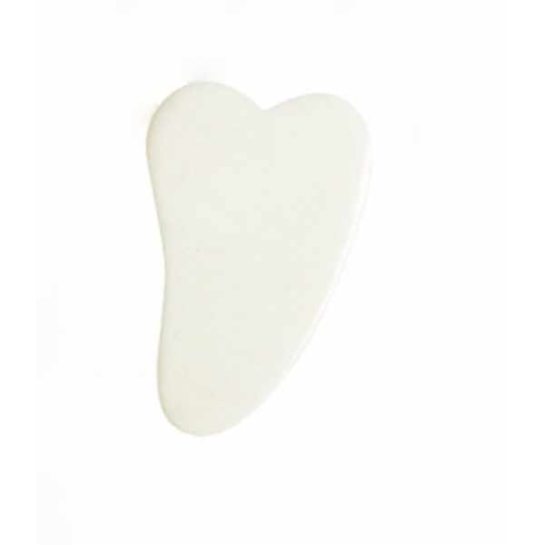 Gua Sha Skrapa - Grön Vit Vit