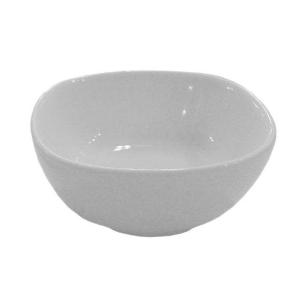 Spisestel i porcelæn - Tallerkener og små skåle - GM04 - 18 stk. Vit