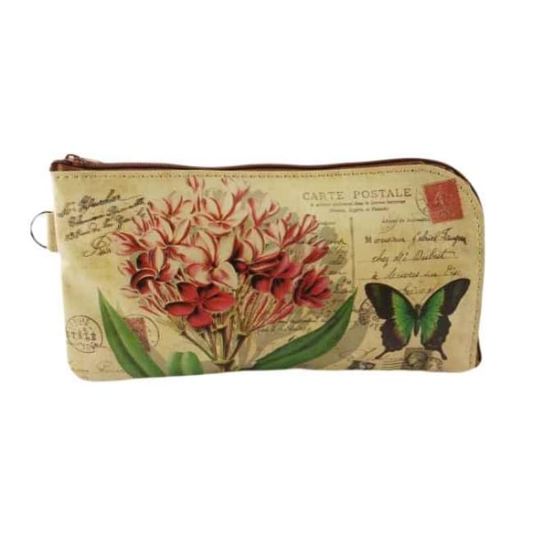 Pencil Case - Zipper Various Motifs blomma