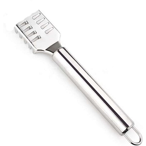 Fish Scale Remover/Fish Scaler - Stainless Steel Flat Rough