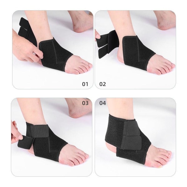 Ankle Support - Outdoor Sports Vänster M