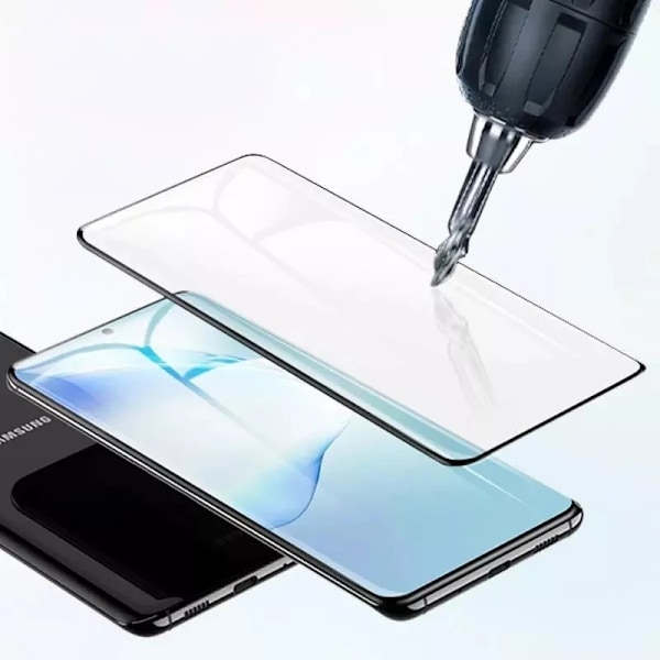 Samsung Galaxy S21 Plus - Full Coverage Tempered Protective Glass