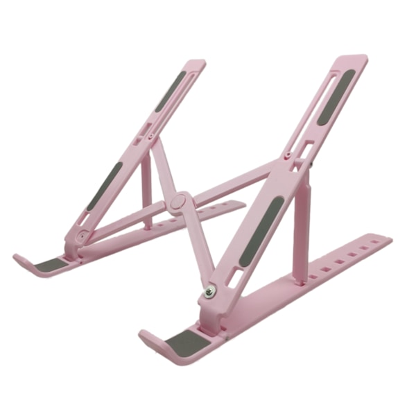 Muovinen jalusta / kolmijalka - kannettava tietokone / tabletti - monipuolinen ja helppokäyttöinen Pink