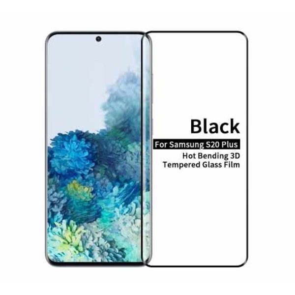 Samsung Galaxy S20 Plus - Heltäckande Härdat Skyddsglas