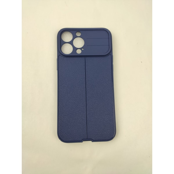 iPhone 13 Pro Max Silikonskal DarkBlue Mörkblå