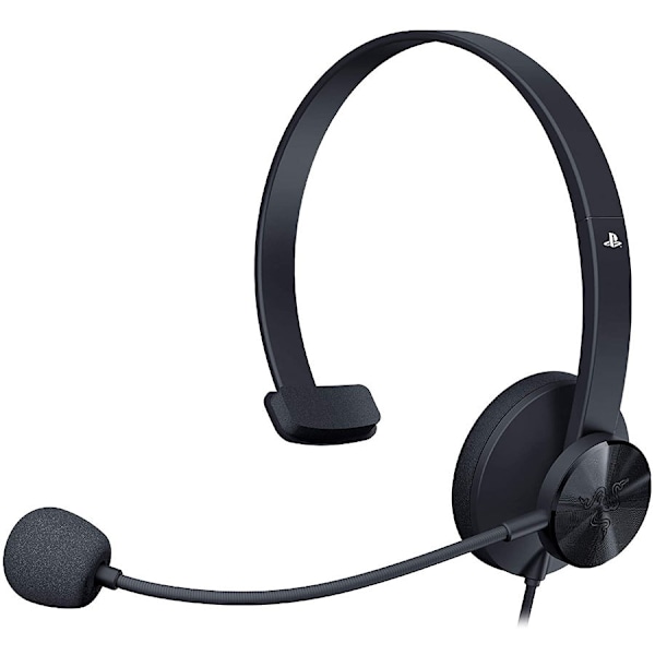 Ultrakevyet pelikeskustelukuulokkeet PlayStation PS4:lle ja PS5:lle